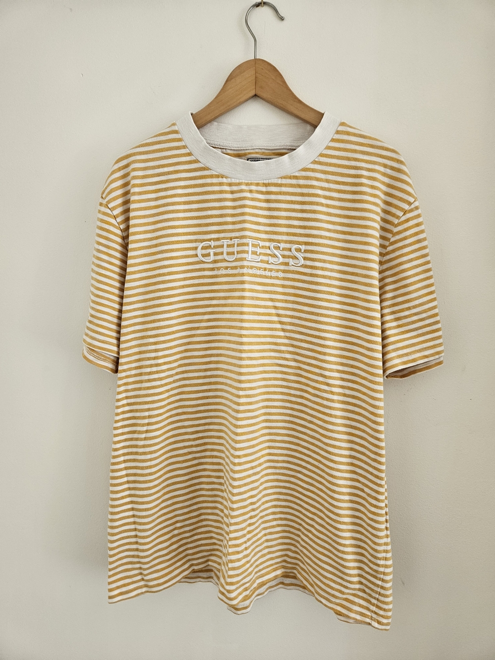 Guess Originals Striped Shirt Mens Large Los Angeles Classic 90s